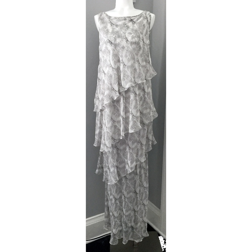 Authentic Thomas Wylde Skull Butterfly Silk Dress